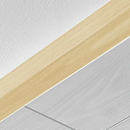 LOGOCLIC Winkelleiste Ahorn (260 cm x 35 mm x 35 mm, MDF)