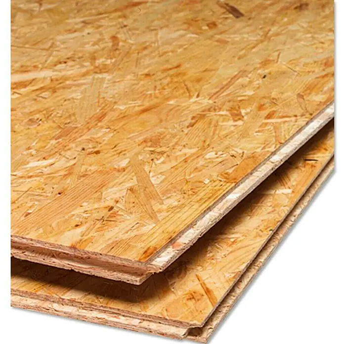OSB-Verlegeplatte - 2.050 x 675 x 25 mm - OSB-Platten: Holzwerkstoff aus verleimten Spänen für den Bau- und Möbelbereich. Robuste und vielseitige Bauplatten.