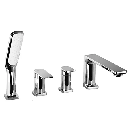 Bad Land  Badewannenrandarmatur TRINO Badewannenrandarmatur Chrom