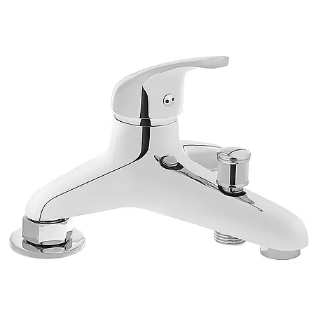 Bad Land  Badewannenrandarmatur STANDARD Badewannenrandarmatur Chrom
