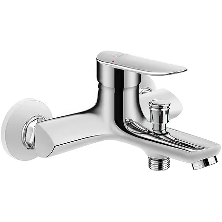 Bad Land  Badewannenarmatur APPIA Badewannenarmatur Silber