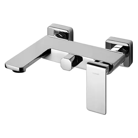 Bad Land  Badewannenarmatur TRINO Badewannenarmatur Chrom