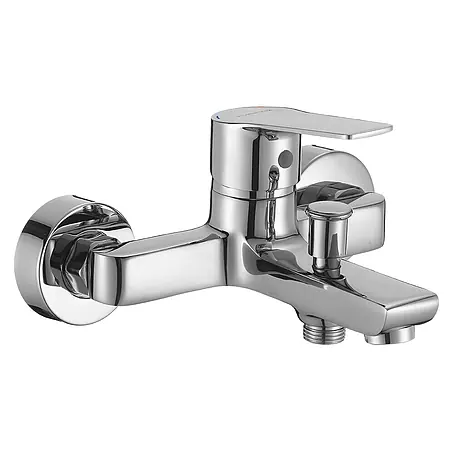 Bad Land  Badewannenarmatur BORGO Badewannenarmatur Chrom