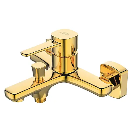 Bad Land  Badewannenarmatur GLAMOUR Badewannenarmatur Gold
