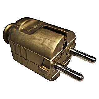 UniTEC Schutzkontaktstecker (Gold)