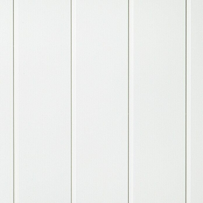 LOGOCLIC Variation Paneele Uni Weiß (2.000 x 154 x 10 mm)