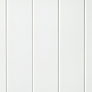 LOGOCLIC Variation Paneel Uni Weiß (1.300 x 154 x 10 mm)