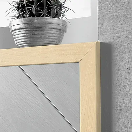 LOGOCLIC  Winkelleiste Ahorn