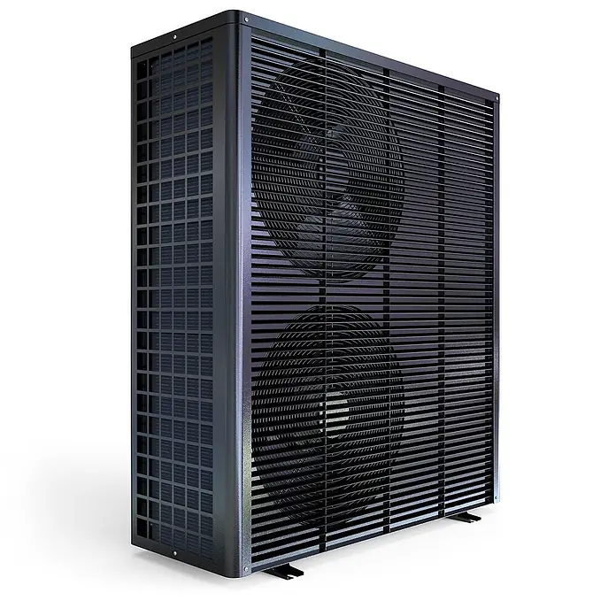 Hofman Luft-Wasser-Wärmepumpe Invertertechnik Monoblock R290 16kW 230V - V03 - 