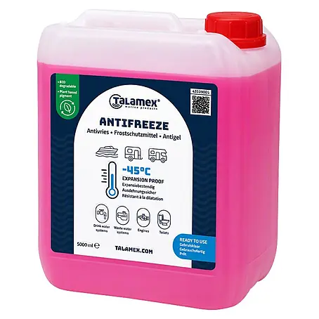 Talamex  Frostschutzmittel Anti Freeze für Trink-, Kühl- & Motorsysteme