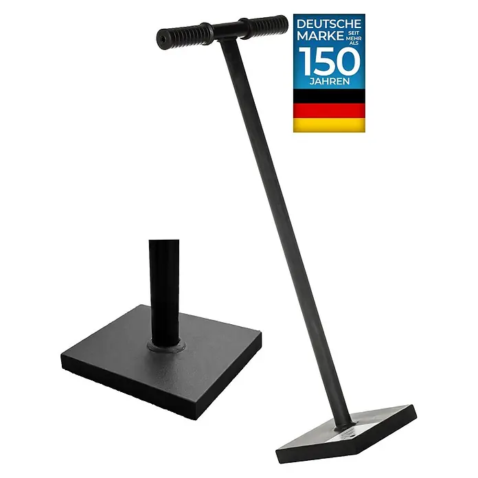 Küpper Betonstampfer - Stahl, L x B: 76 x 20 cm - Informationsansicht