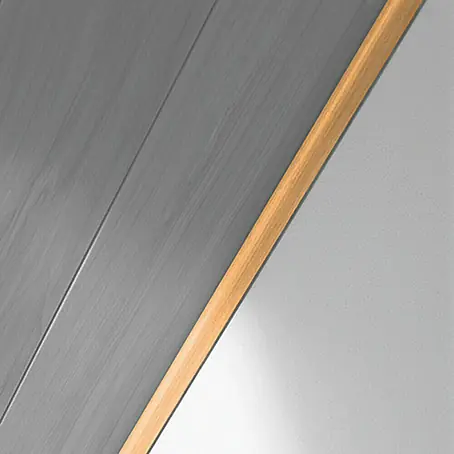 LOGOCLIC  Abdeckleiste Buche