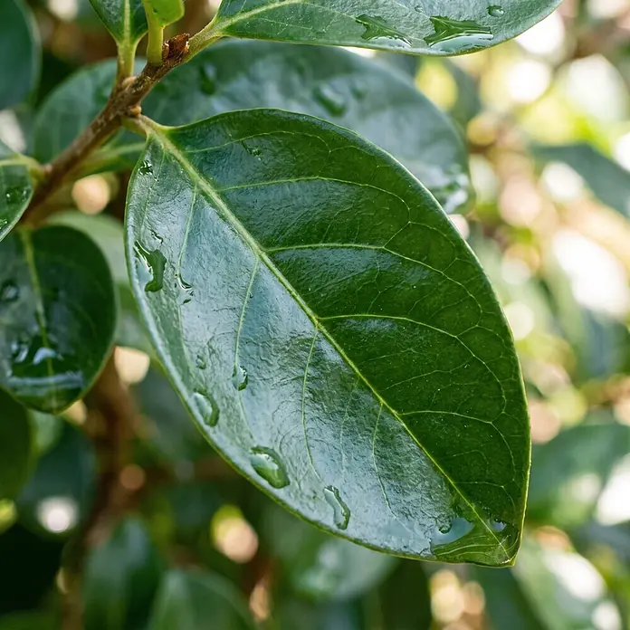 Piardino Liguster - 60 cm - 80 cm, Ligustrum ovalifolium, 100 Stk. - Detailaufnahme