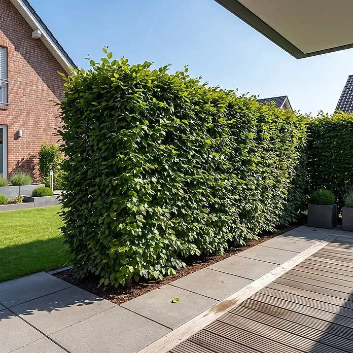 Piardino Hainbuche - Aktuelle Wuchshöhe: 100 cm - 125 cm, Carpinus betulus, 70 Stk. - Stimmungsaufnahme