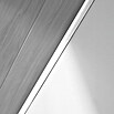LOGOCLIC Abdeckleiste Edelweiß Pore (2,6 m x 25 mm x 6 mm)