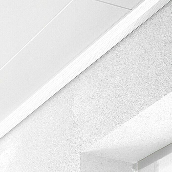 Baguette de finition pour plafond de LOGOCLIC Edelweiss Pore
