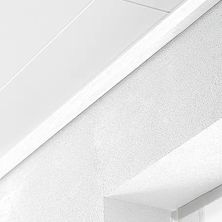 LOGOCLIC  Abschlussleiste Edelweiß Pore