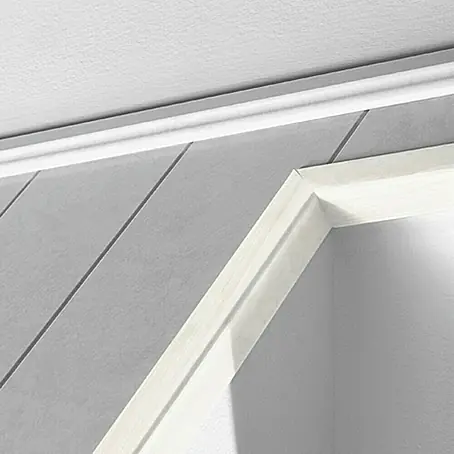 LOGOCLIC  Winkelleiste Birnbaum Weiß