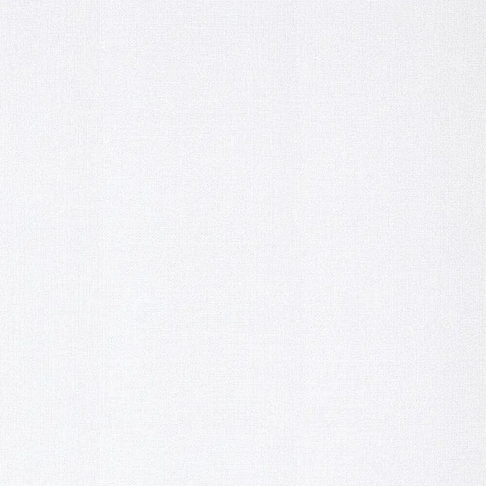 Expo Ambiente Rollo - B x H: 120 x 190 cm, Weiß, Uni, Tageslichtdurchlässig - Weiße gewebte Stofftextur.