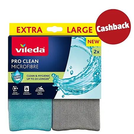 Vileda Pro Clean Mikrofaser-Reinigungstuch