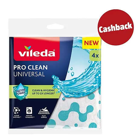 Vileda Pro Clean Universalreinigungstücher