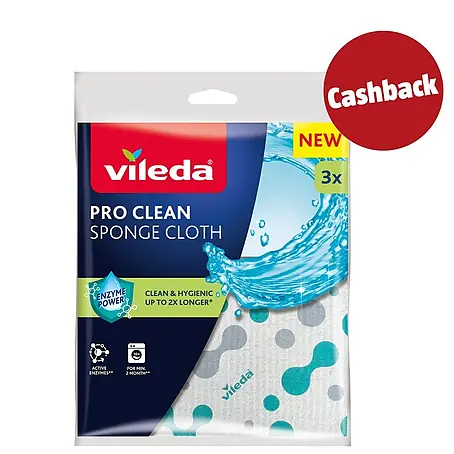 Vileda Pro Clean Schwammtuch