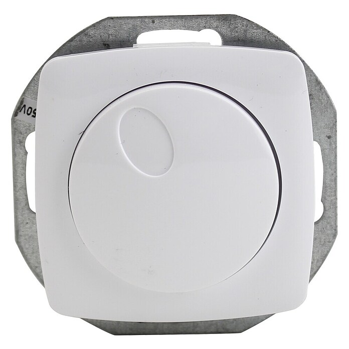 UniTEC Roma Dimmer-Einsatz (20 - 400 W, Unterputz)