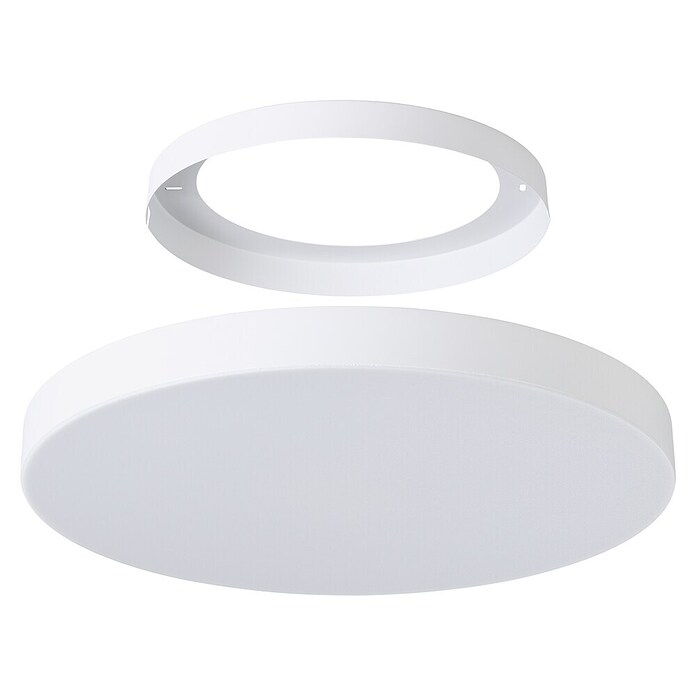 Eglo LED-Panel Turcona-Z (22,4 W, L x B x H: 45 x 45 x 7,5 cm, Weiß, RGB) | BAUHAUS