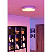Eglo LED-Panel Turcona-Z (22,4 W, L x B x H: 45 x 45 x 7,5 cm, Weiß, RGB) | BAUHAUS