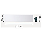 Eglo LED-Panel TURCONA-Z (31,8 W, L x B x H: 120 x 30 x 5 cm, Weiß, RGB) | BAUHAUS