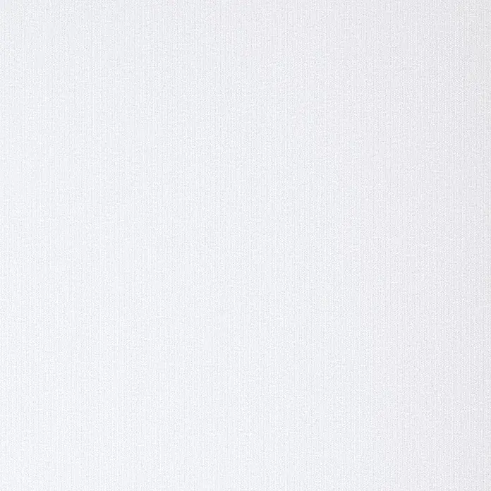 Rollo - B x H: 60 x 190 cm, Weiß, Tageslichtdurchlässig - Weiße Stofftextur mit feiner, gleichmäßiger Webart.