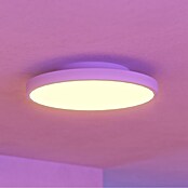 Eglo LED-Panel Turcona-Z (22,4 W, L x B x H: 45 x 45 x 7,5 cm, Weiß, RGB) | BAUHAUS
