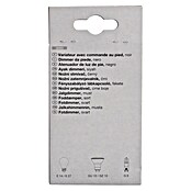 Fußdimmer Universal (4 - 100 W (LED), 40 - 250 W (Halogen oder Glühbirnen)) | BAUHAUS