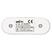 UniTEC Schnurzwischenschalter (Weiß, 1-polig, 2(0,7) A)