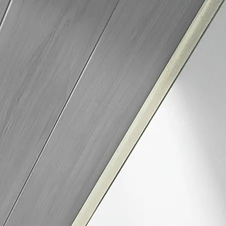 LOGOCLIC  Abdeckleiste Polar Birke
