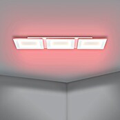 Eglo LED stropna svetilka Padrogiano  (Do x Š x V: 120 x 30 x 5 cm, Hladno bela, Jeklo, Bela, Možnost zatemnitve) | 3015 - Pendelleuchte Wohnraum | CACA - Pendelleuchte Wohnraum | CAC - Indoorleuchten | CA - Beleuchtung | C - Elektro | BAUHAUS