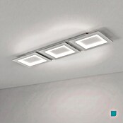 Eglo LED stropna svetilka Padrogiano  (Do x Š x V: 120 x 30 x 5 cm, Hladno bela, Jeklo, Bela, Možnost zatemnitve) | 3015 - Pendelleuchte Wohnraum | CACA - Pendelleuchte Wohnraum | CAC - Indoorleuchten | CA - Beleuchtung | C - Elektro | BAUHAUS