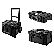 Toolson PRO-Case Juego de cajas de herramientas (3 pzs., Apilable) | BAUHAUS