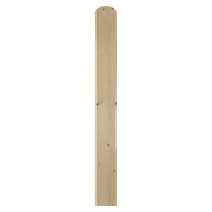 Balkonbrett (Fichte/Tanne, 950 x 120 x 18 mm, Gerade, 1 Stk.)