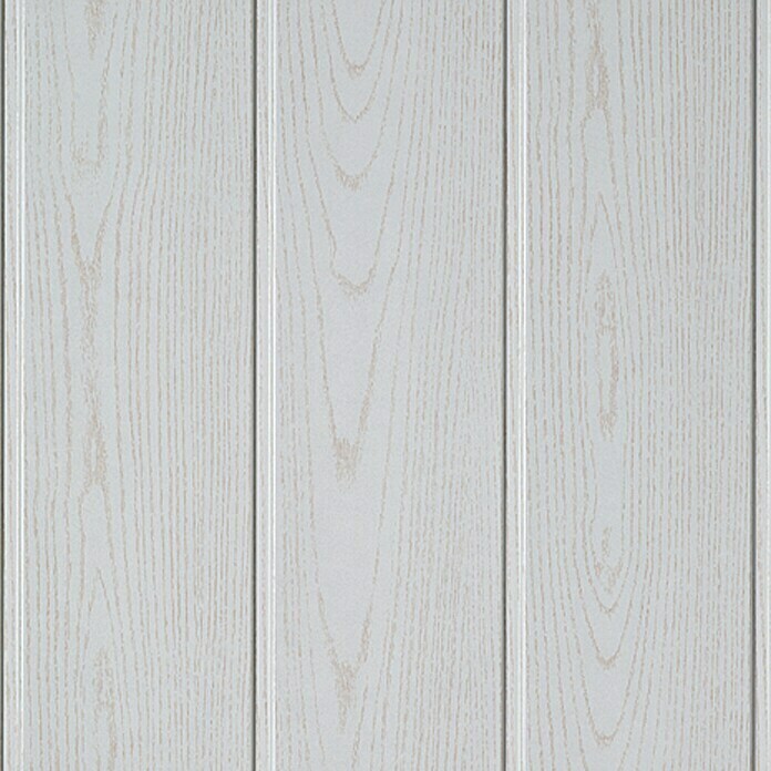 Paneele Esche Weiß (2.600 x 154 x 10 mm)