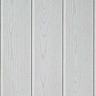 Panel de construcción Fresno Blanco (2.600 x 154 x 10 mm)