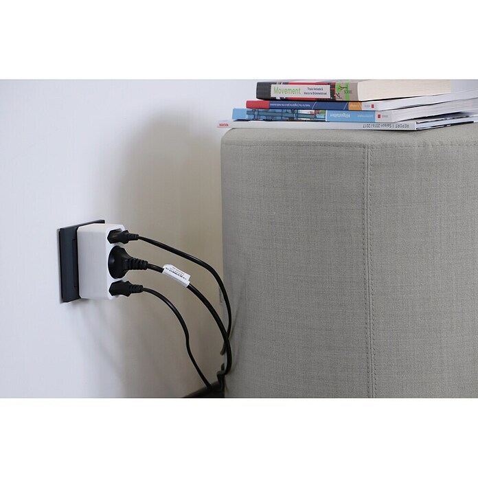 UniTEC Euro-Adapter (16 A, 3.500 W)