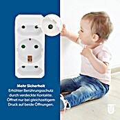 UniTEC Euro-Adapter (16 A, 3.500 W)