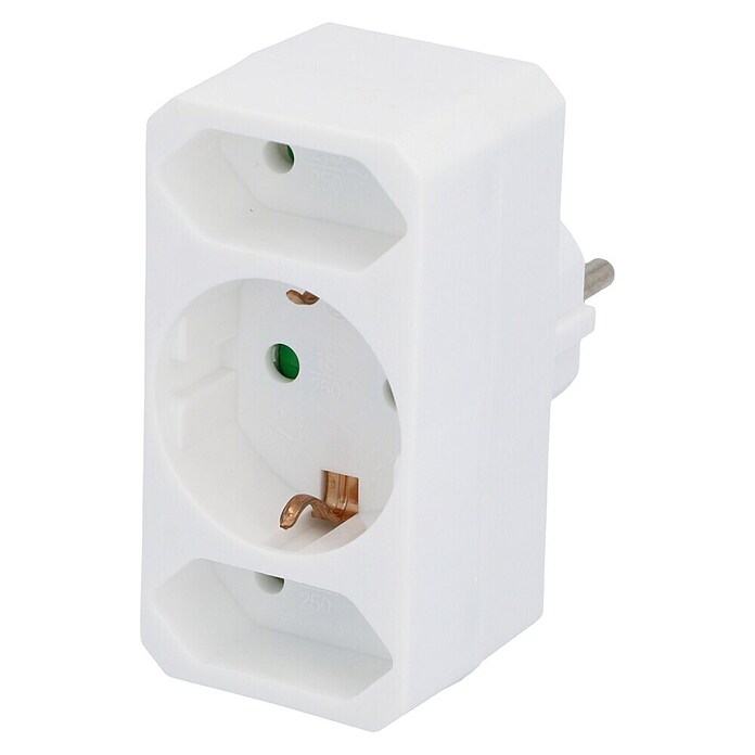 UniTEC Euro-Adapter (16 A, 3.500 W)