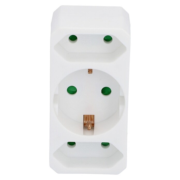 UniTEC Euro-Adapter (16 A, 3.500 W)