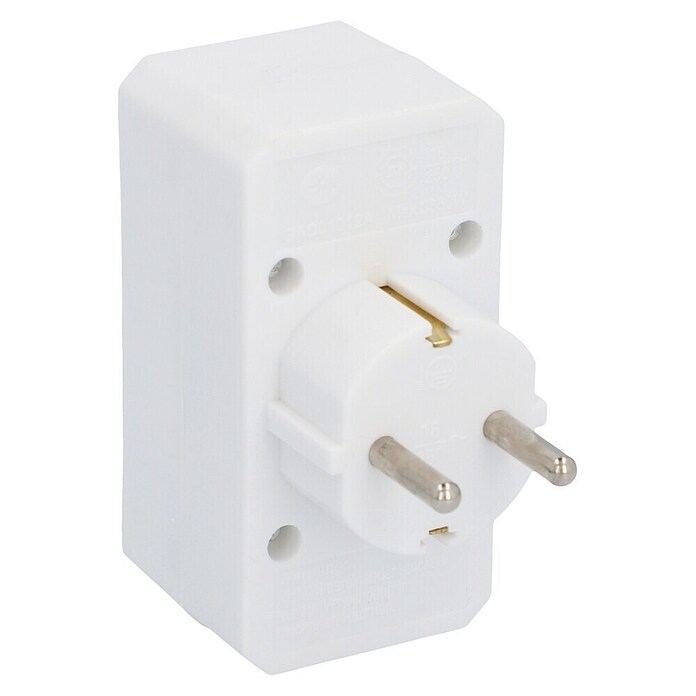 UniTEC Euro-Adapter (16 A, 3.500 W)