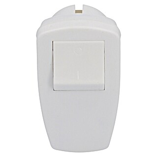 UniTEC Winkel-Schutzkontaktstecker (250 V, IP20, Weiß)