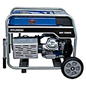 Hyundai Generador HHY7000FEK (Potencia nominal: 6,5 kW, Volumen del depósito: 25 l, Consumo: 2,8 l/h) | BAUHAUS