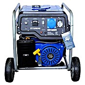 Hyundai Generador HHY7000FEK (Potencia nominal: 6,5 kW, Volumen del depósito: 25 l, Consumo: 2,8 l/h) | BAUHAUS