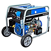 Hyundai Generador HHY7000FEK (Potencia nominal: 6,5 kW, Volumen del depósito: 25 l, Consumo: 2,8 l/h) | BAUHAUS